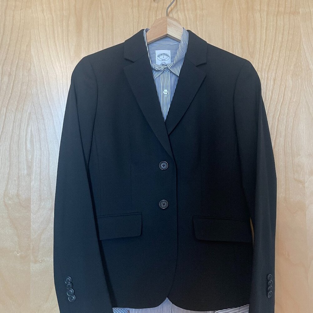 Brooks Brothers Women’s Suit Blazer – Size 2P FREE SHIPPING (Petite friendly)